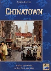 Boîte du jeu : Chinatown