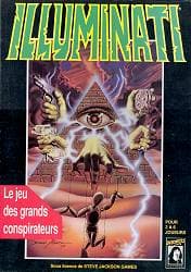 Boîte du jeu : Illuminati