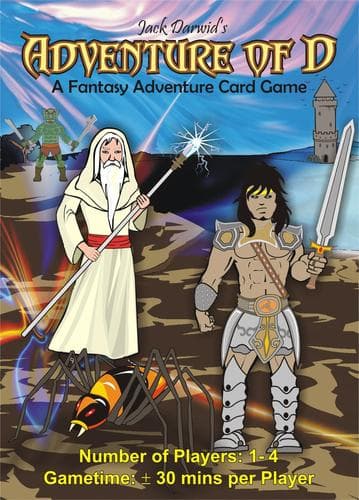 Boîte du jeu : Adventure of D