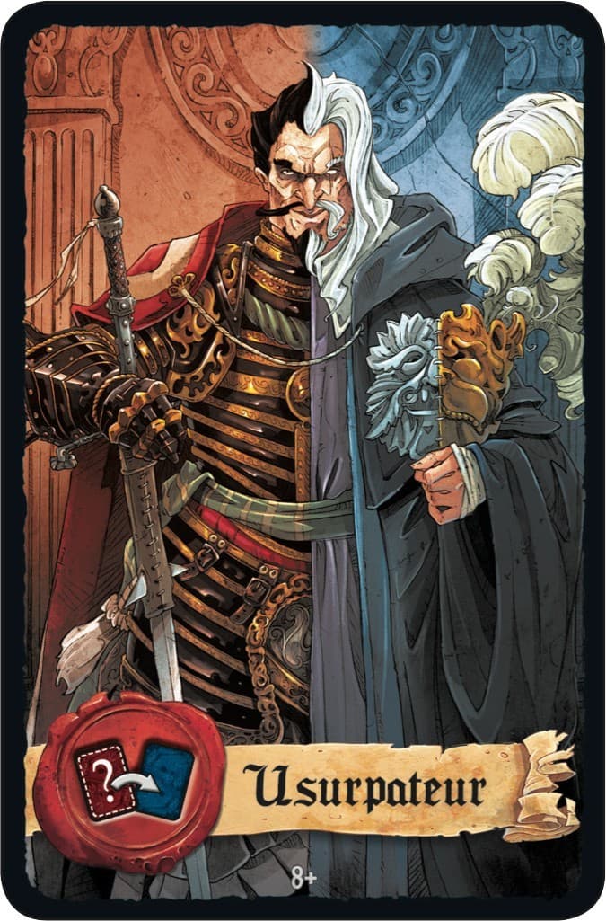 Boîte du jeu : Mascarade : L'Usurpateur