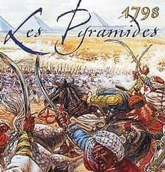 Boîte du jeu : 1798 Les Pyramides