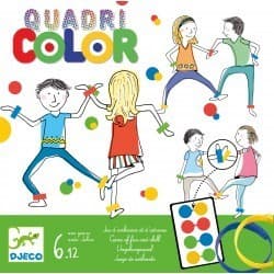 Boîte du jeu : Quadri color