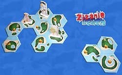 Boîte du jeu : Zizanie Beach