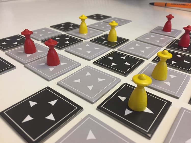 Boîte du jeu : Tchag