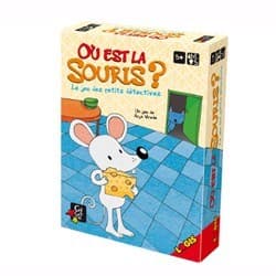 Boîte du jeu : Où est la souris ?