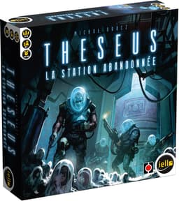 Couverture de Theseus : La Station abandonnée