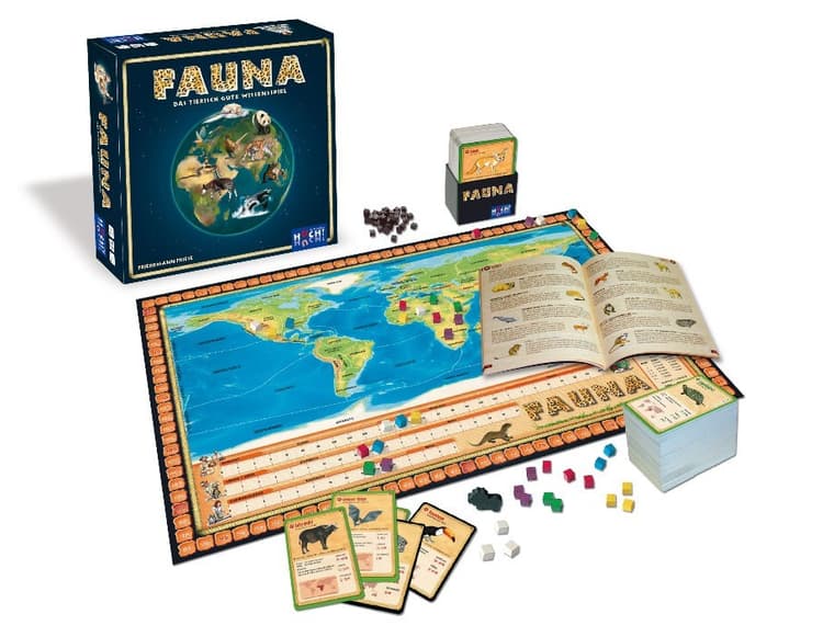 Boîte du jeu : Fauna