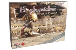 Couverture de Hoplomachus: Rise of Rome