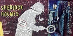 Boîte du jeu : Sherlock Holmes