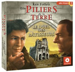 Couverture de Les Piliers de la Terre - Le Duel des Bâtisseurs