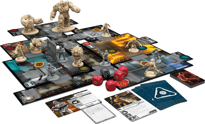 Boîte du jeu : Doom : The board game