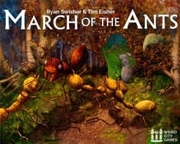Couverture de March of the Ants
