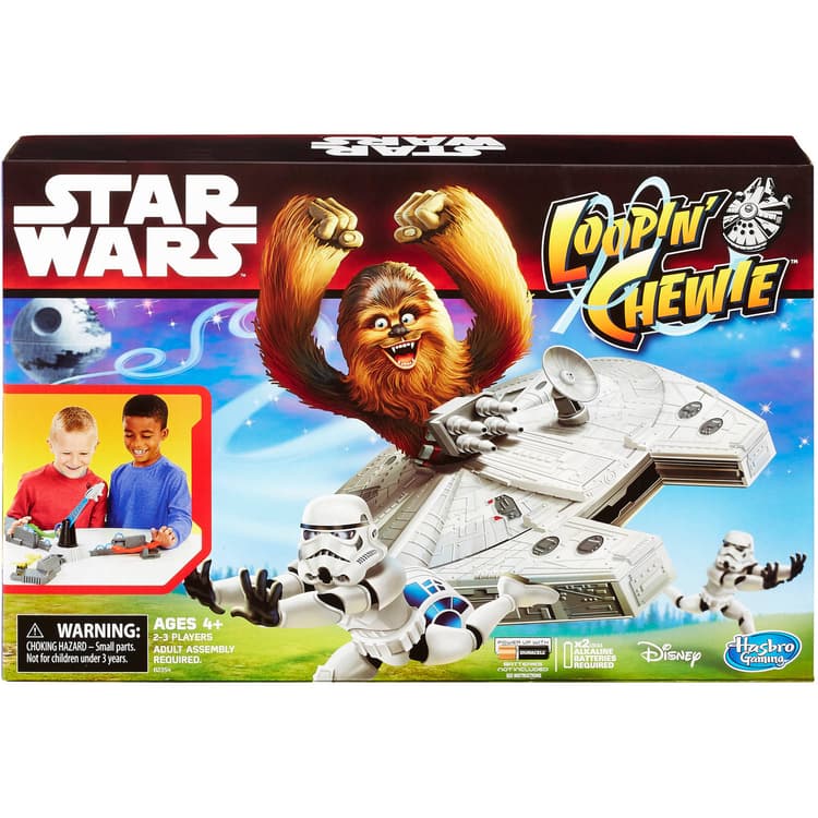 Boîte du jeu : Loopin' Chewie