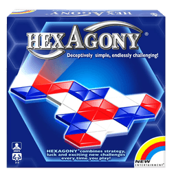 Couverture de HexAgony