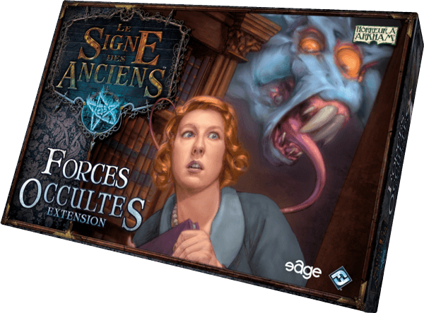 Boîte du jeu : Le Signe des Anciens : Forces Occultes