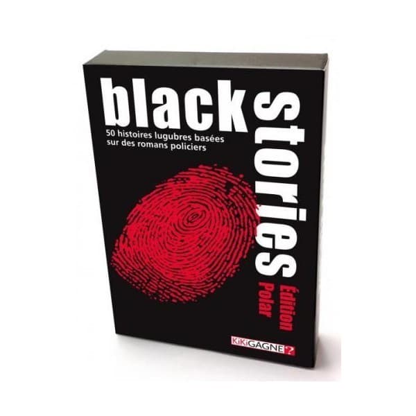 Boîte du jeu : Black Stories - Edition Polar