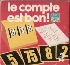 Le compte est bon!