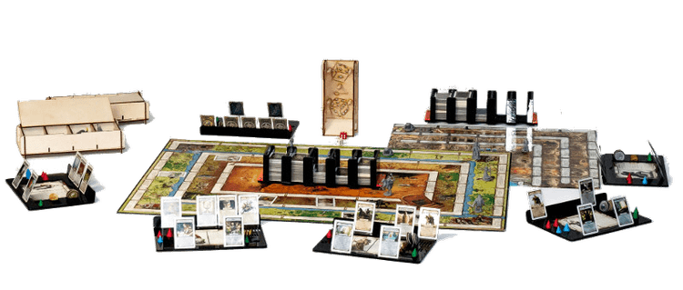 Boîte du jeu : e-Raptor Talisman Big Box