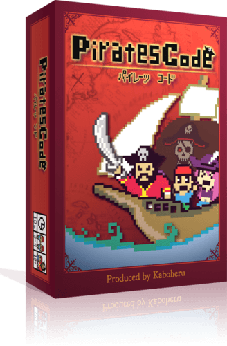 Boîte du jeu : Pirate's Code