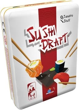Couverture de Sushi Draft