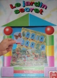 Boîte du jeu : Le jardin secret