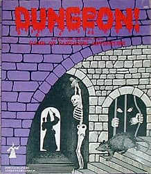 Couverture de Dungeon
