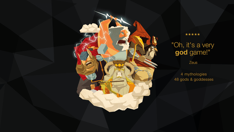 Boîte du jeu : World of Mythology