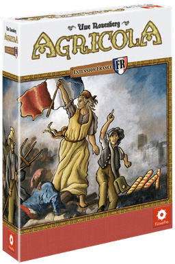 Couverture de Agricola : France