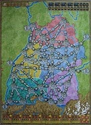Boîte du jeu : Funkenschlag : Québec / Baden-Württemberg