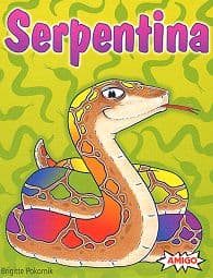 Couverture de Serpentina