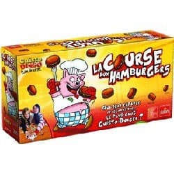 Boîte du jeu : La course aux hamburgers