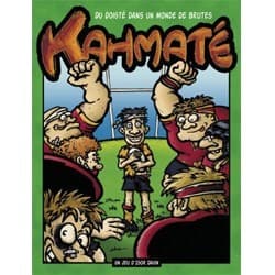 Boîte du jeu : Kahmaté