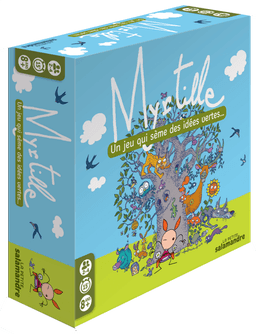 Couverture de Myrtille