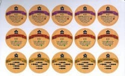 Boîte du jeu : Puzzle Strike : Promo Chips