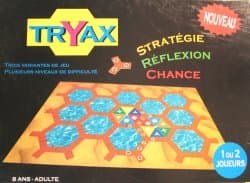 Couverture de Tryax