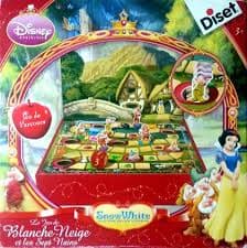 Boîte du jeu : le jeu de blanche-neige et les sept nains