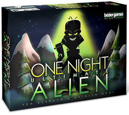 Couverture de One Night Ultimate Alien