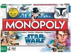 Couverture de Monopoly - Star Wars the clone wars