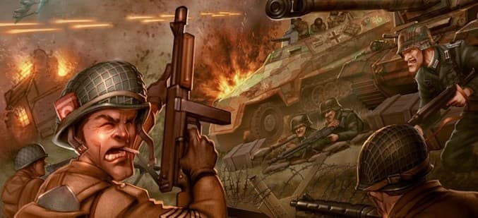 Boîte du jeu : Heroes of Normandie