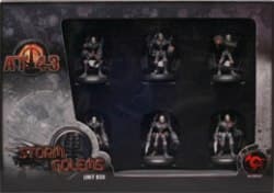 Boîte du jeu : AT-43 : Unit Box Storm Golem