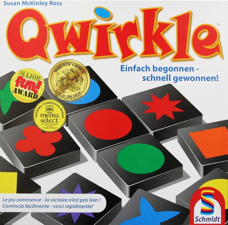 Boîte du jeu : Qwirkle