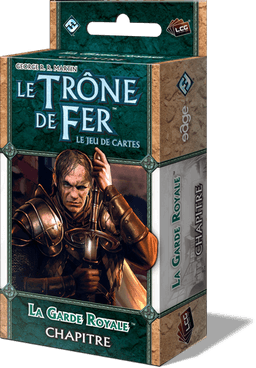 Couverture de Le Trône de Fer - JCE : La Garde Royale