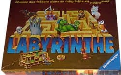 Couverture de Labyrinthe - Édition 20ème anniversaire