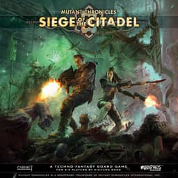 Couverture de Mutant Chronicles: Siege of the Citadel