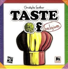 Couverture de Taste of Belgium