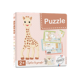 Couverture de PUZZLE Sophie la girafe®