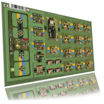 Boîte du jeu : US Rifle Platoon