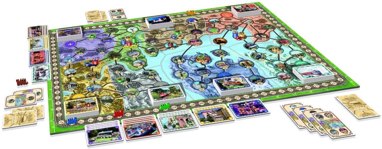 Boîte du jeu : Wunderland