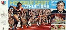 Boîte du jeu : Monsieur Sport : Athlétisme
