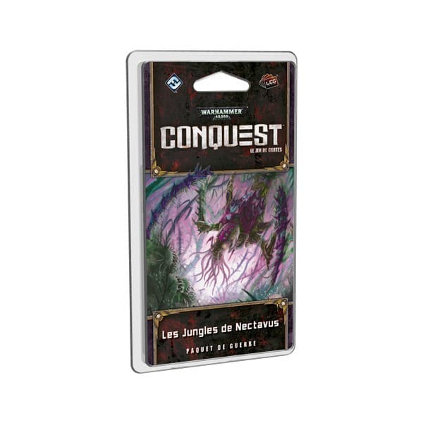 Boîte du jeu : Warhammer 40.000 Conquest: Les jungles de Nectavus